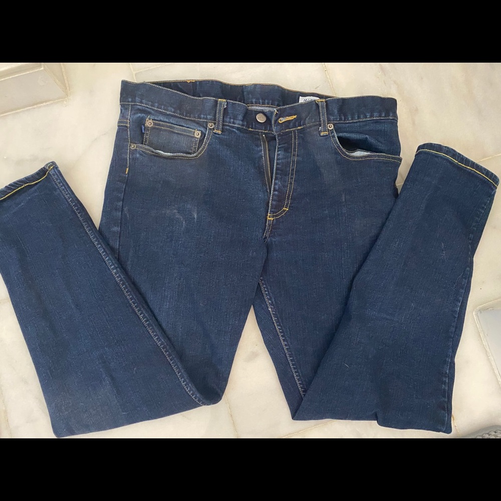 Mizzen + Main Athletic Fit (Abrahams) Jeans Sz 34